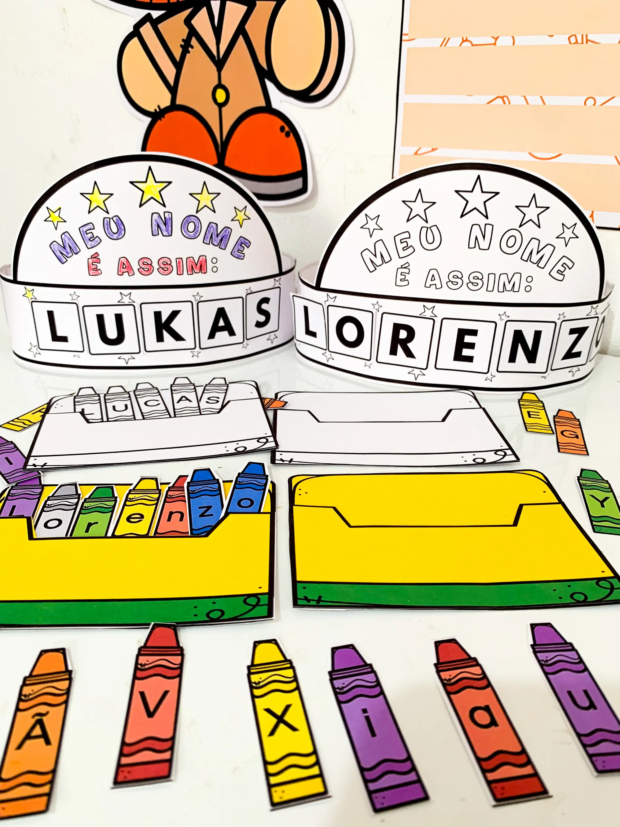Kit Analisando o Nome Próprio | Educação Infantil — amostra 2: Para quem é indicado