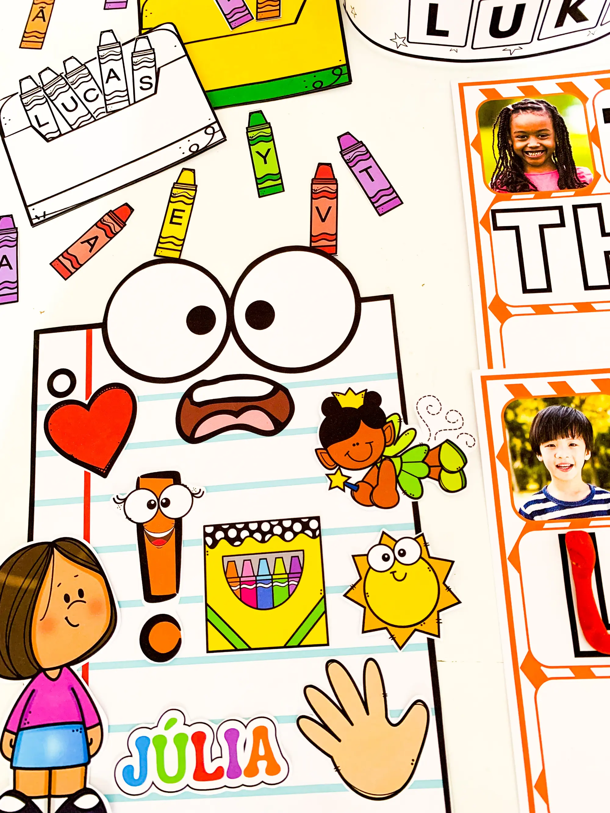 Kit Analisando o Nome Próprio | Educação Infantil — amostra 7: Material super completo e com itens editáveis para você…