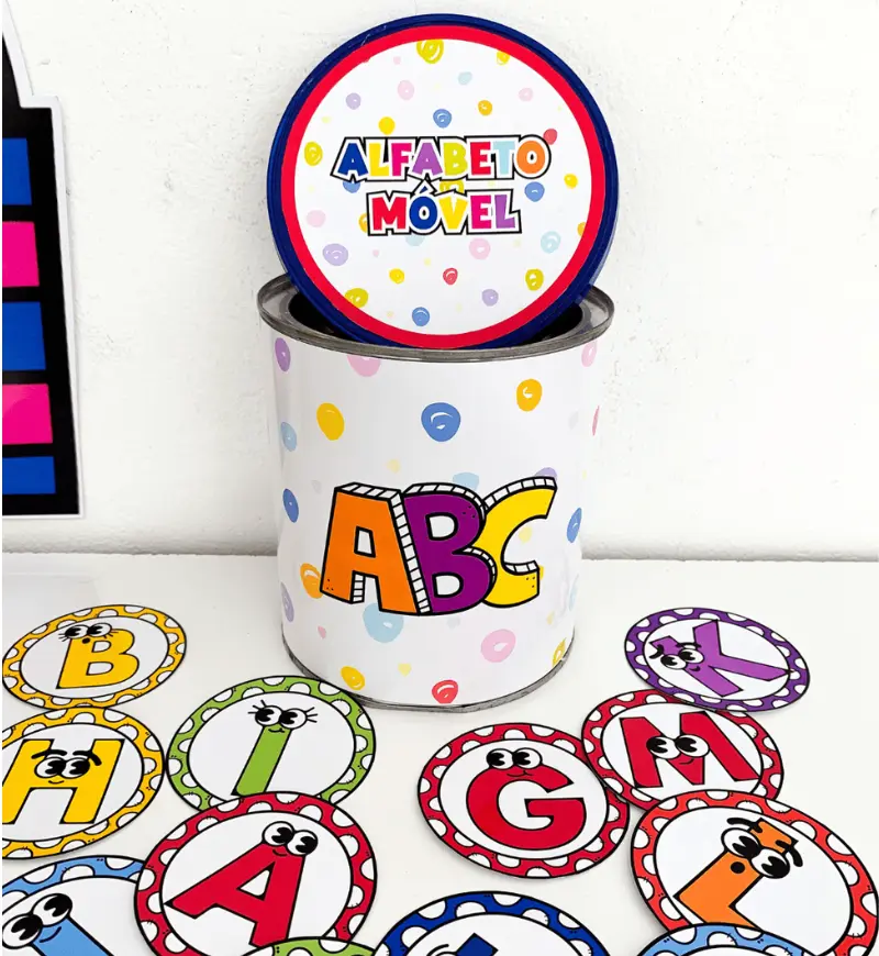 Kit Aniversário do Seu Alfabeto em PDF para Educação Infantil — amostra 4: Para quem é indicado