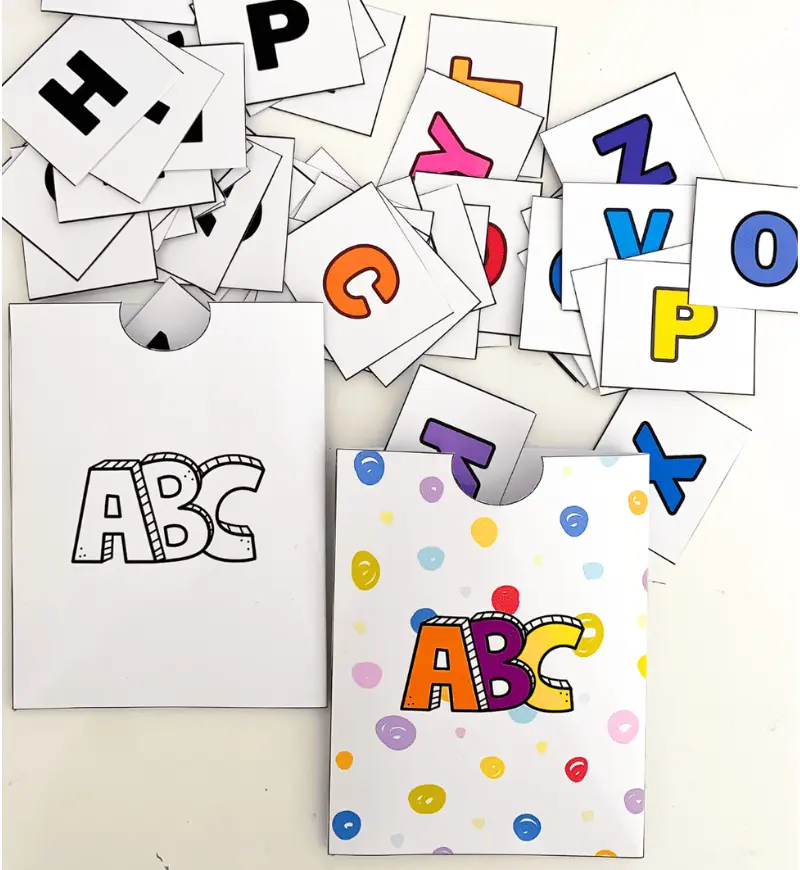 Kit Aniversário do Seu Alfabeto em PDF para Educação Infantil — amostra 7: Prepare uma vivência com letras na Educação…