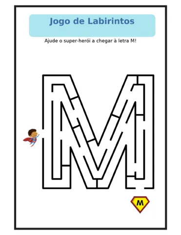 Kit Atenção e Raciocínio Infantil: Jogos e Atividades Cognitiva — amostra 3: Coleção de atividades infantis educativas em…