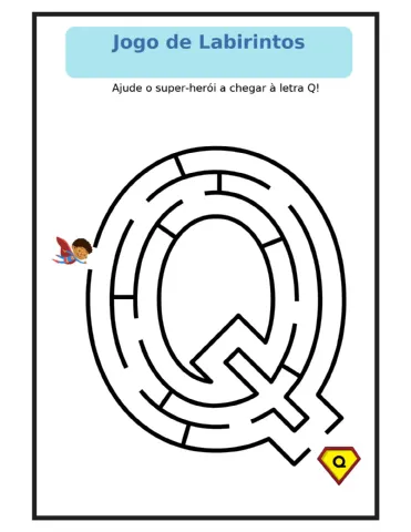 Kit Atenção e Raciocínio Infantil: Jogos e Atividades Cognitiva — amostra 4: Coleção de atividades infantis educativas em…
