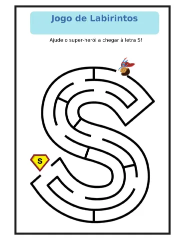 Kit Atenção e Raciocínio Infantil: Jogos e Atividades Cognitiva — amostra 5: Coleção de atividades infantis educativas em…