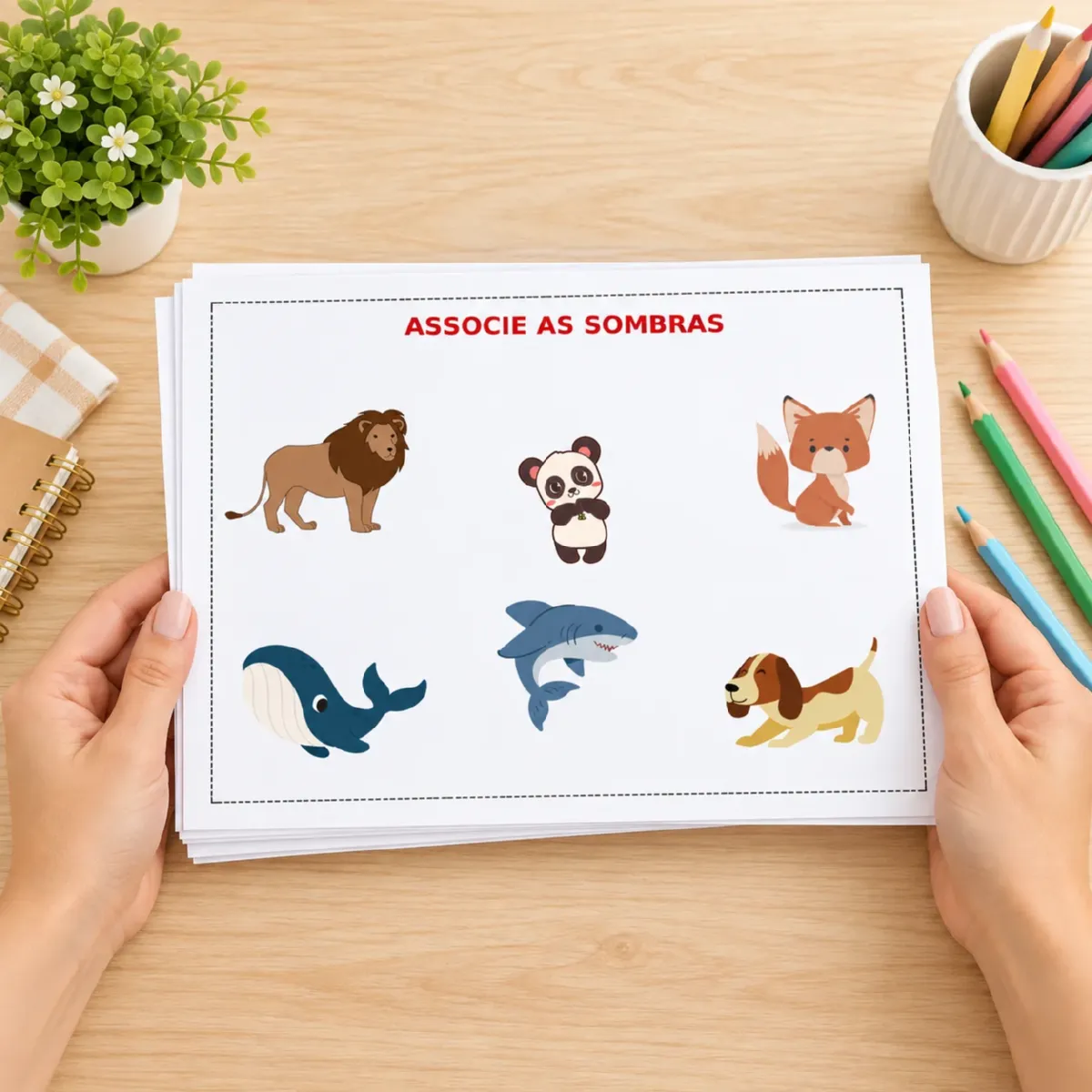 Kit Atenção e Raciocínio Infantil: Jogos e Atividades Cognitiva — Alfabetização para Educação Infantil: Coleção de…