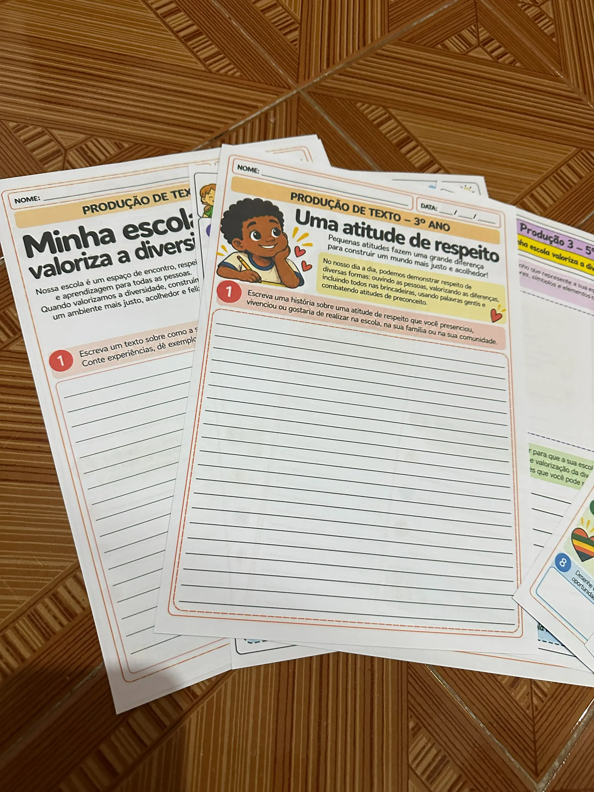 15 Atividades de Consciência Negra + 3 produções de texto — amostra 2: Para quem serve
