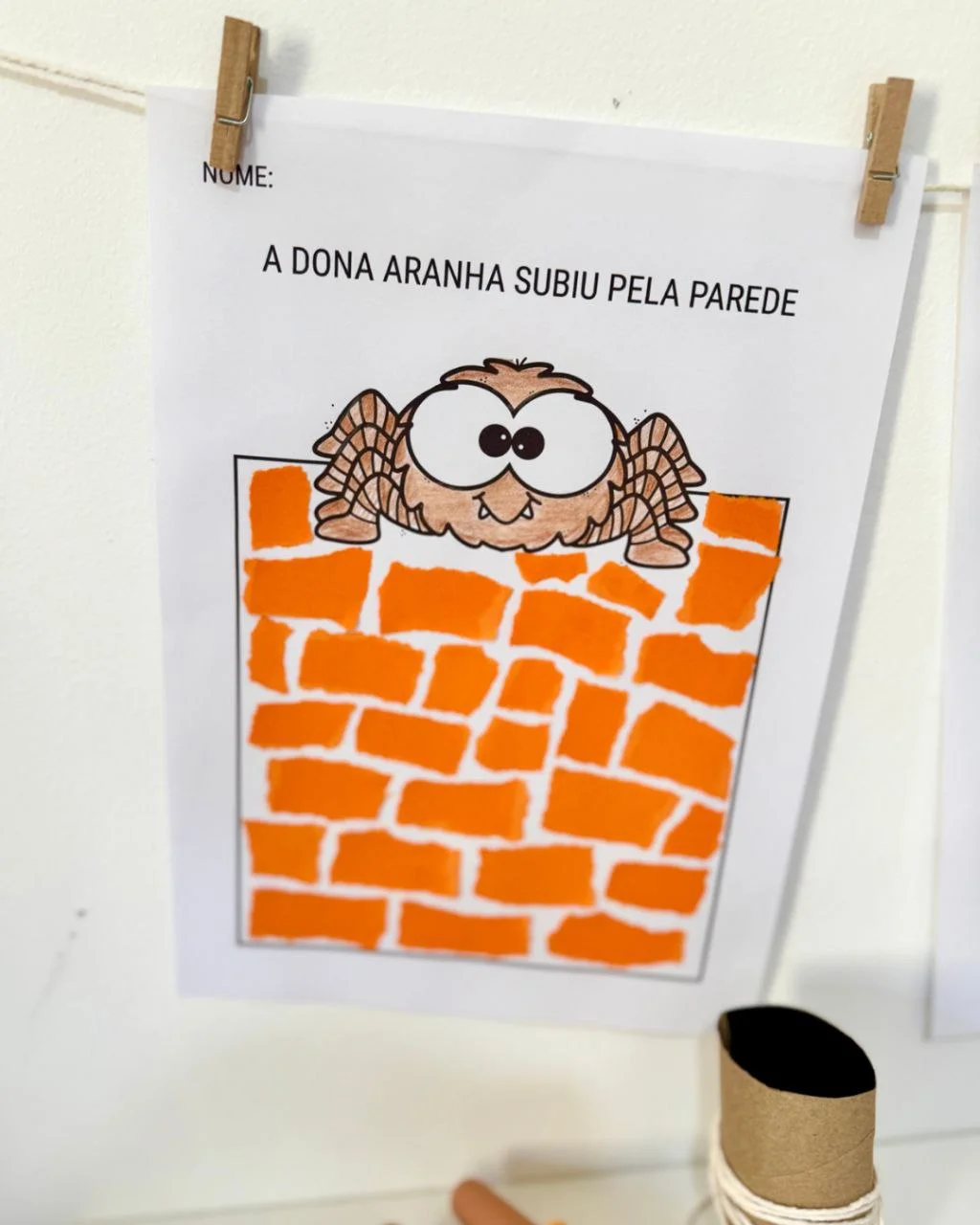 Kit Atividades de Artes Dona Aranha — amostra 5: O Kit de Atividades de Artes – Tema Dona Aranha é um material completo e…