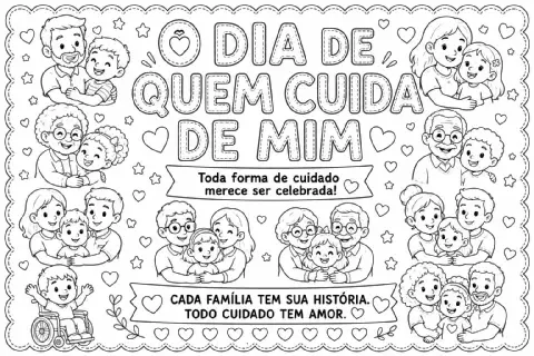 Kit atividades e e painel dia de quem cuida de mim.pdf — amostra 1: O Dia de Quem Cuida de Mim – Apostila de Atividades,…