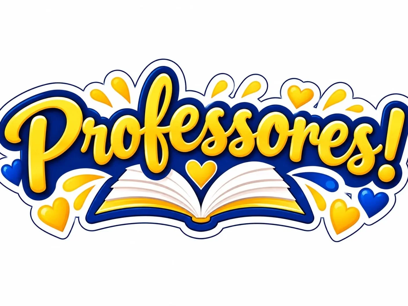 Kit Bambolê Dia dos Professores em PDF – Moldura para Fotos — amostra 2: Decore o Dia dos Professores com uma moldura para…