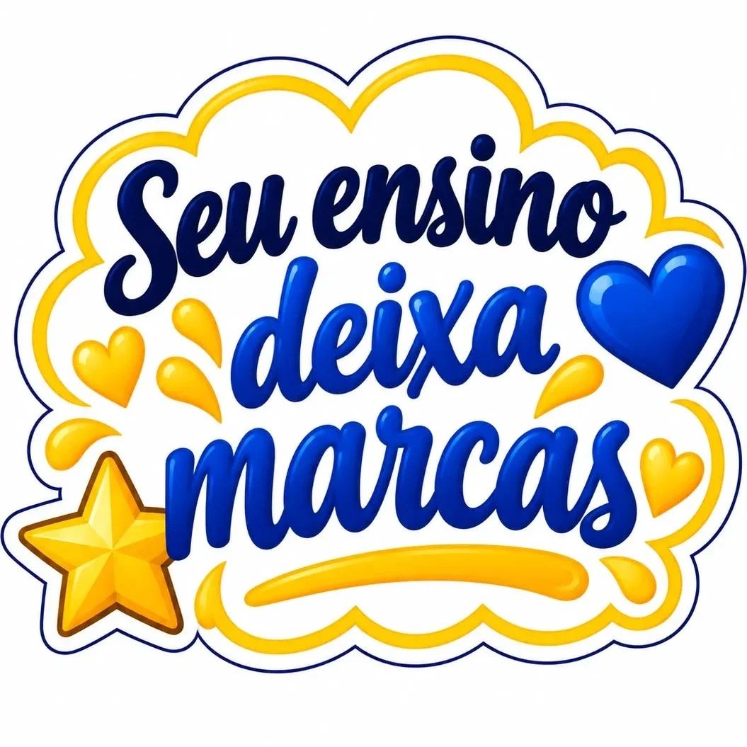Kit Bambolê Dia dos Professores em PDF – Moldura para Fotos — amostra 4: Decore o Dia dos Professores com uma moldura para…