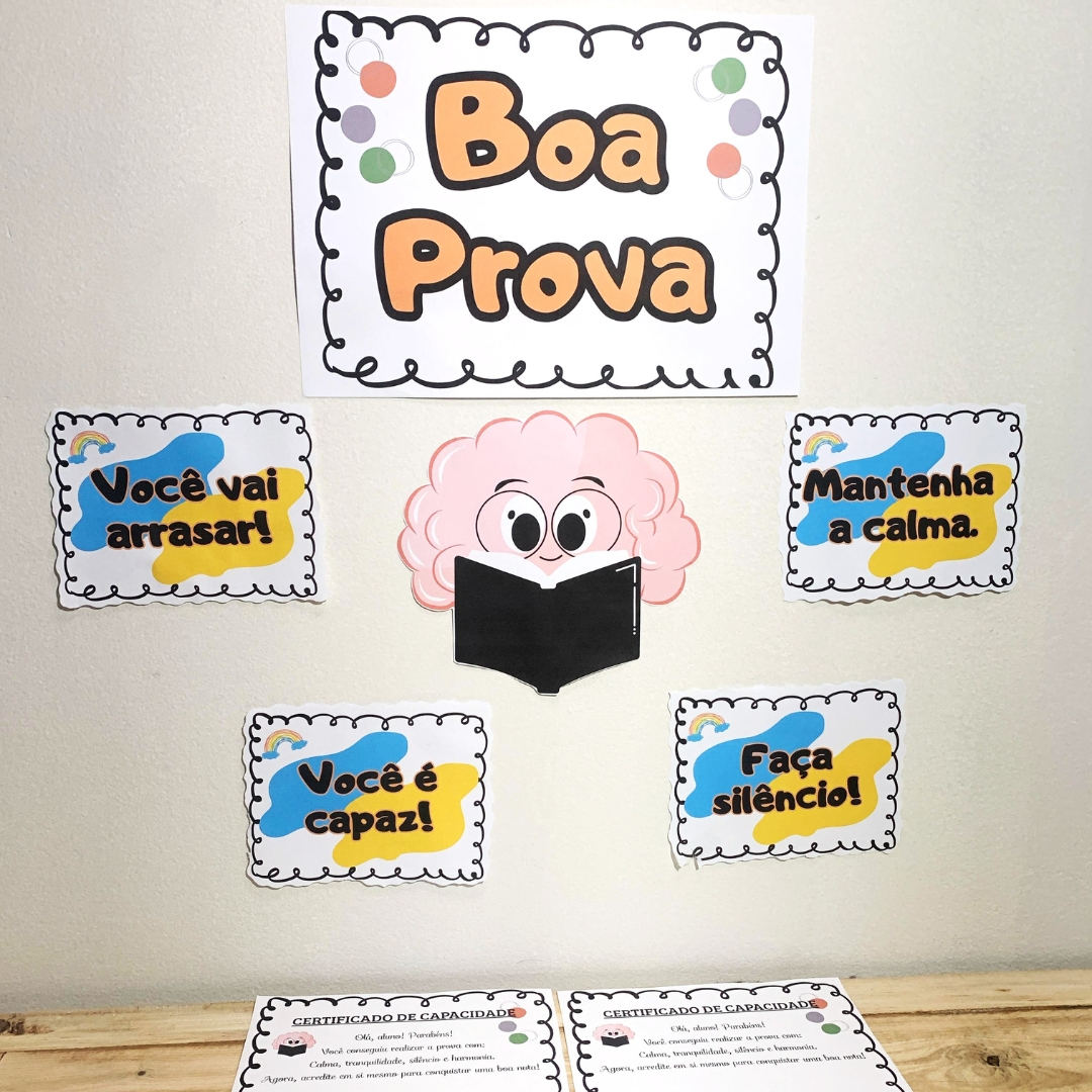 Kit boa prova – PDF para Imprimir — Datas comemorativas para Todas as séries: Tornar o momento da avaliação mais leve,…