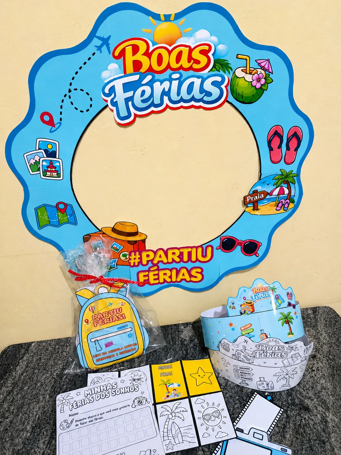 Kit boas férias partiu ferias — Alfabetização para Todas as séries: KIT BOAS FÉRIAS #PARTIUFÉRIAS Um recurso lúdico,…