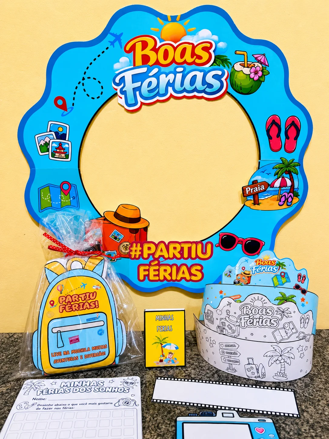 Kit Boas Férias - PARTIUFÉRIAS — Alfabetização para Educação Infantil: KIT BOAS FÉRIAS – #PARTIUFÉRIAS Um recurso lúdico,…