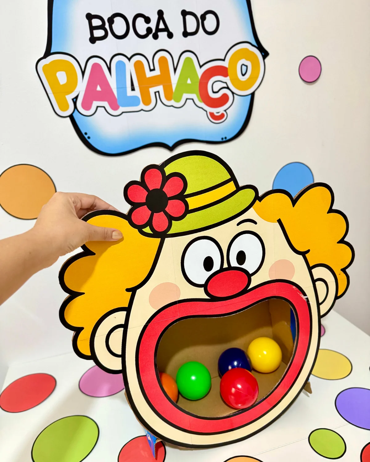 Kit Boca do Palhaço para Festa Junina — amostra 1: Kit Boca do Palhaço ampliado e pronto para impressão Kit Boca do Palhaço para Festa Junina — amostra 1: Kit Boca do Palhaço ampliado e pronto para impressão