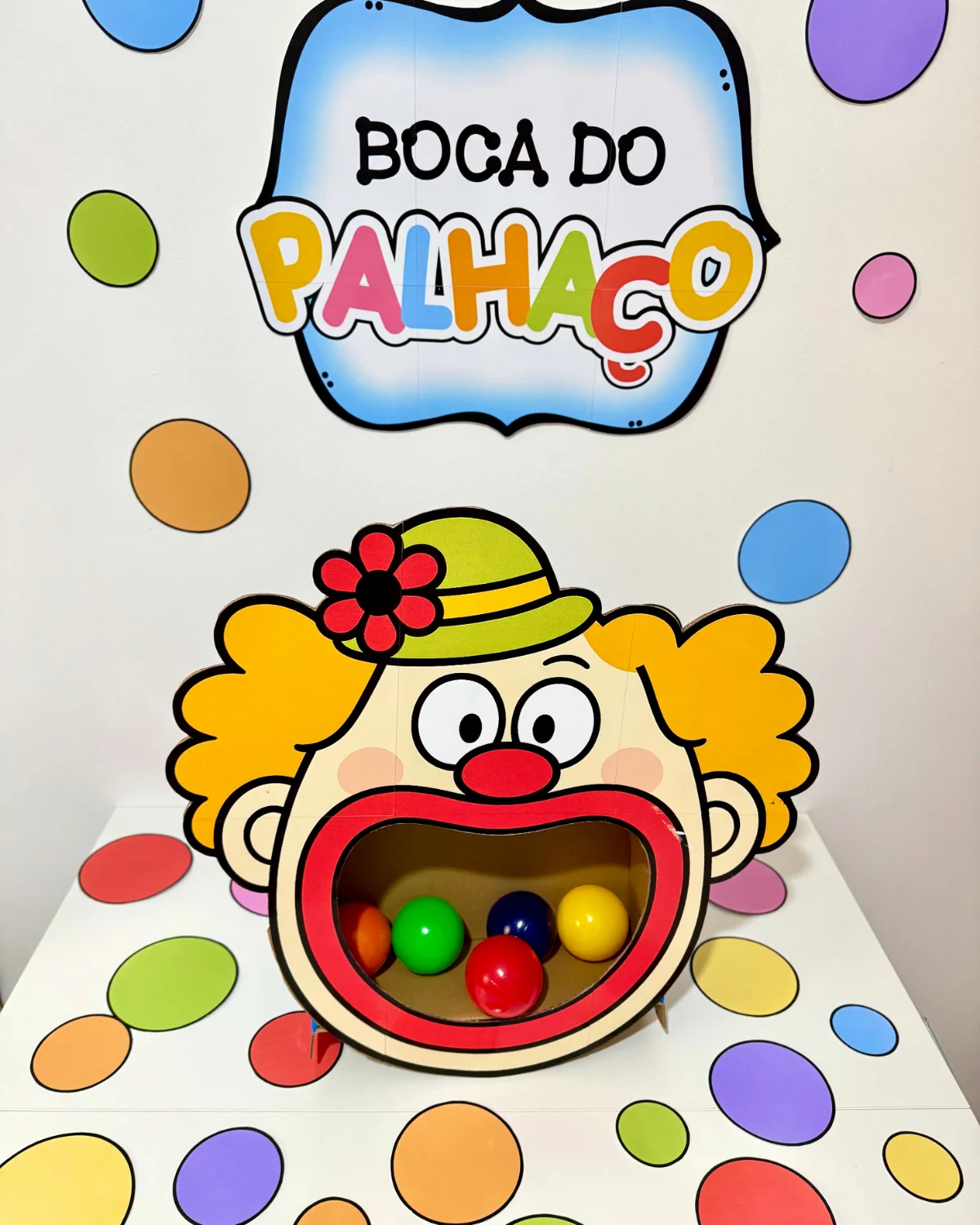 Kit Boca do Palhaço para Festa Junina — amostra 2: Kit Boca do Palhaço ampliado e pronto para impressão Kit Boca do Palhaço para Festa Junina — amostra 2: Kit Boca do Palhaço ampliado e pronto para impressão