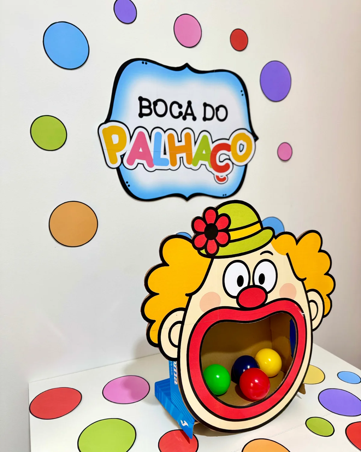 Kit Boca do Palhaço para Festa Junina — amostra 3: Kit Boca do Palhaço ampliado e pronto para impressão Kit Boca do Palhaço para Festa Junina — amostra 3: Kit Boca do Palhaço ampliado e pronto para impressão