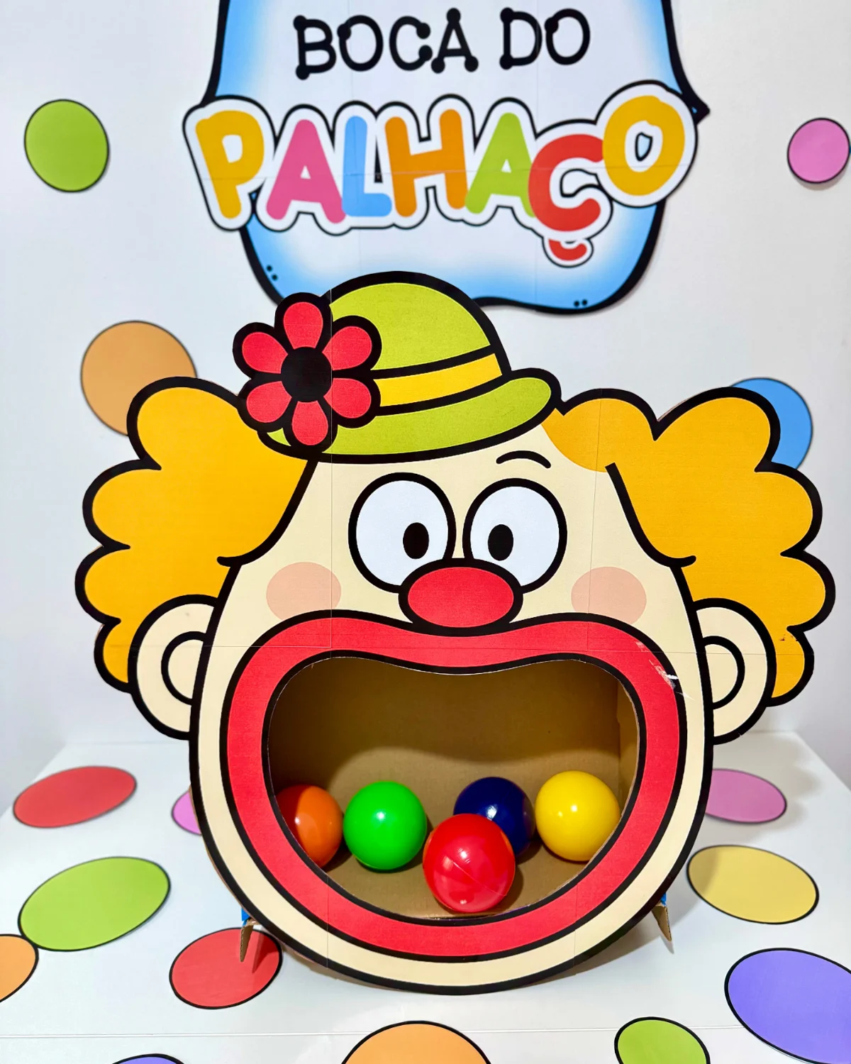 Kit Boca do Palhaço para Festa Junina — amostra 4: Kit Boca do Palhaço ampliado e pronto para impressão Kit Boca do Palhaço para Festa Junina — amostra 4: Kit Boca do Palhaço ampliado e pronto para impressão