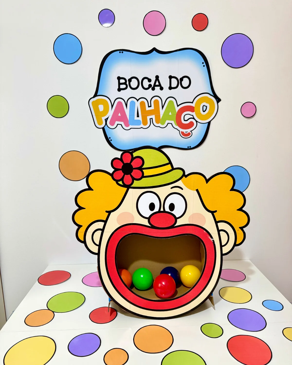 Kit Boca do Palhaço para Festa Junina — amostra 5: Kit Boca do Palhaço ampliado e pronto para impressão Kit Boca do Palhaço para Festa Junina — amostra 5: Kit Boca do Palhaço ampliado e pronto para impressão