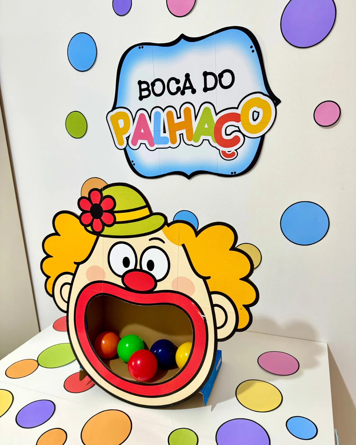 Kit Boca do Palhaço para Festa Junina — amostra 6: Kit Boca do Palhaço ampliado e pronto para impressão Kit Boca do Palhaço para Festa Junina — amostra 6: Kit Boca do Palhaço ampliado e pronto para impressão
