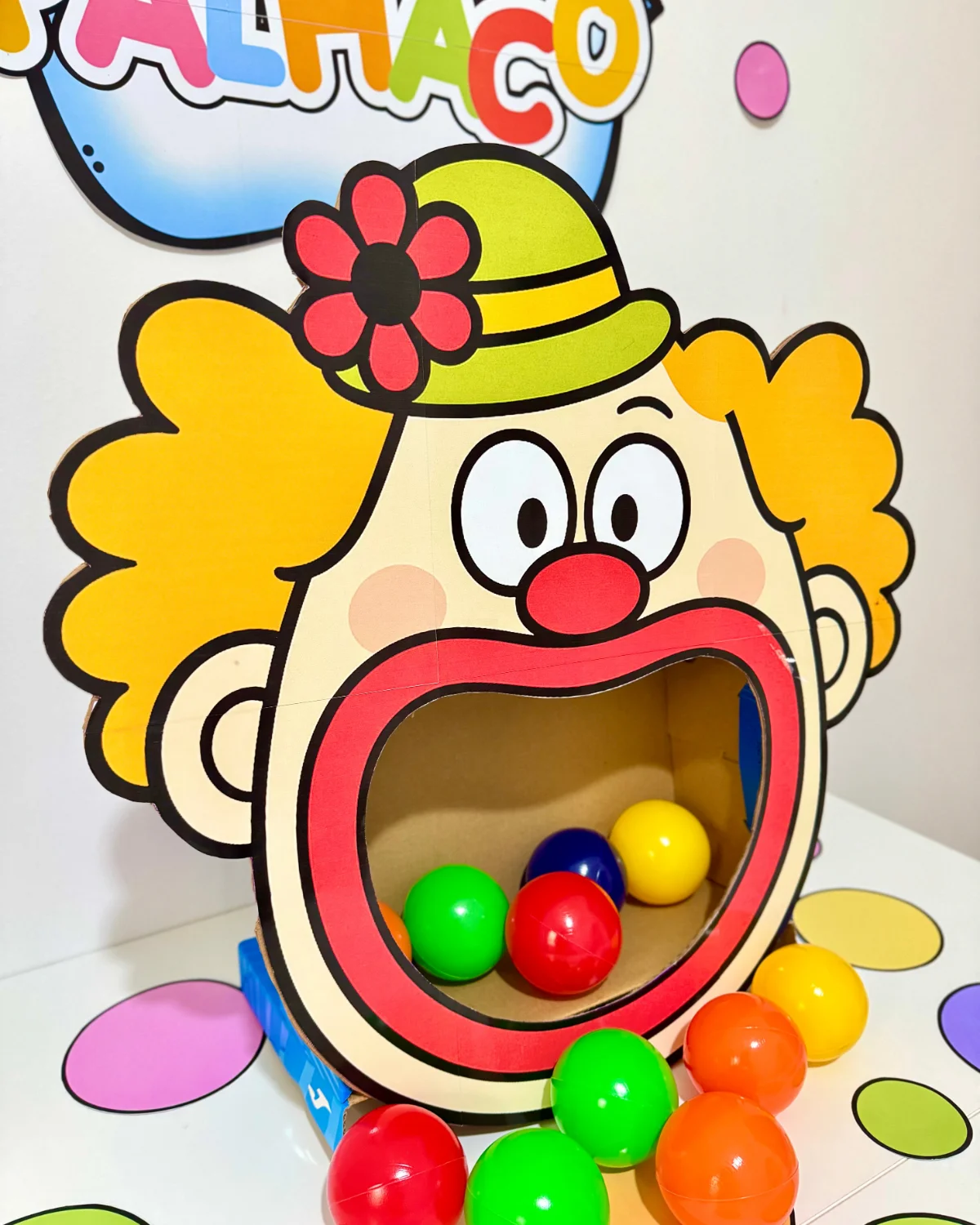 🎪✨ Kit Boca do Palhaço ✨🎪 – PDF para Imprimir — amostra 1: O que vem no material