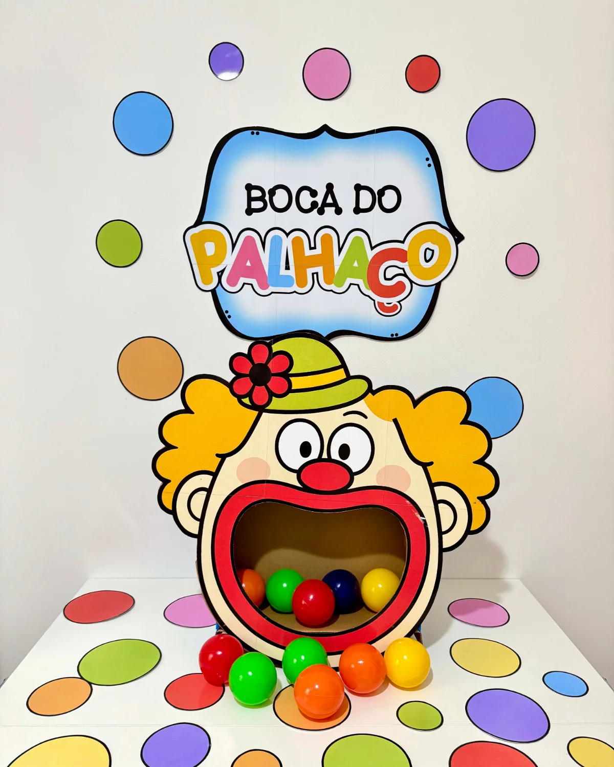 🎪✨ Kit Boca do Palhaço ✨🎪 – PDF para Imprimir — amostra 2: Sobre o Kit Boca do Palhaço