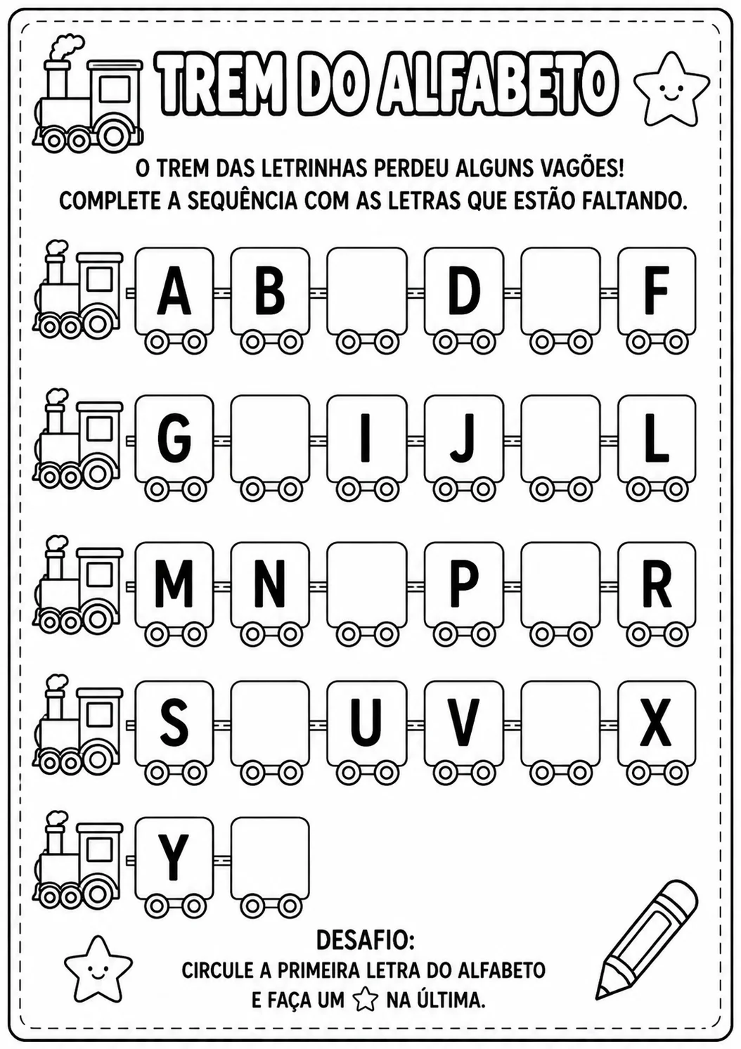 🌈 KIT BRINCANDO COM O ALFABETO – 5 ATIVIDADES 🔤✏️ — amostra 4: 🌈 KIT BRINCANDO COM O ALFABETO – 5 ATIVIDADES 🔤✏️ Um…