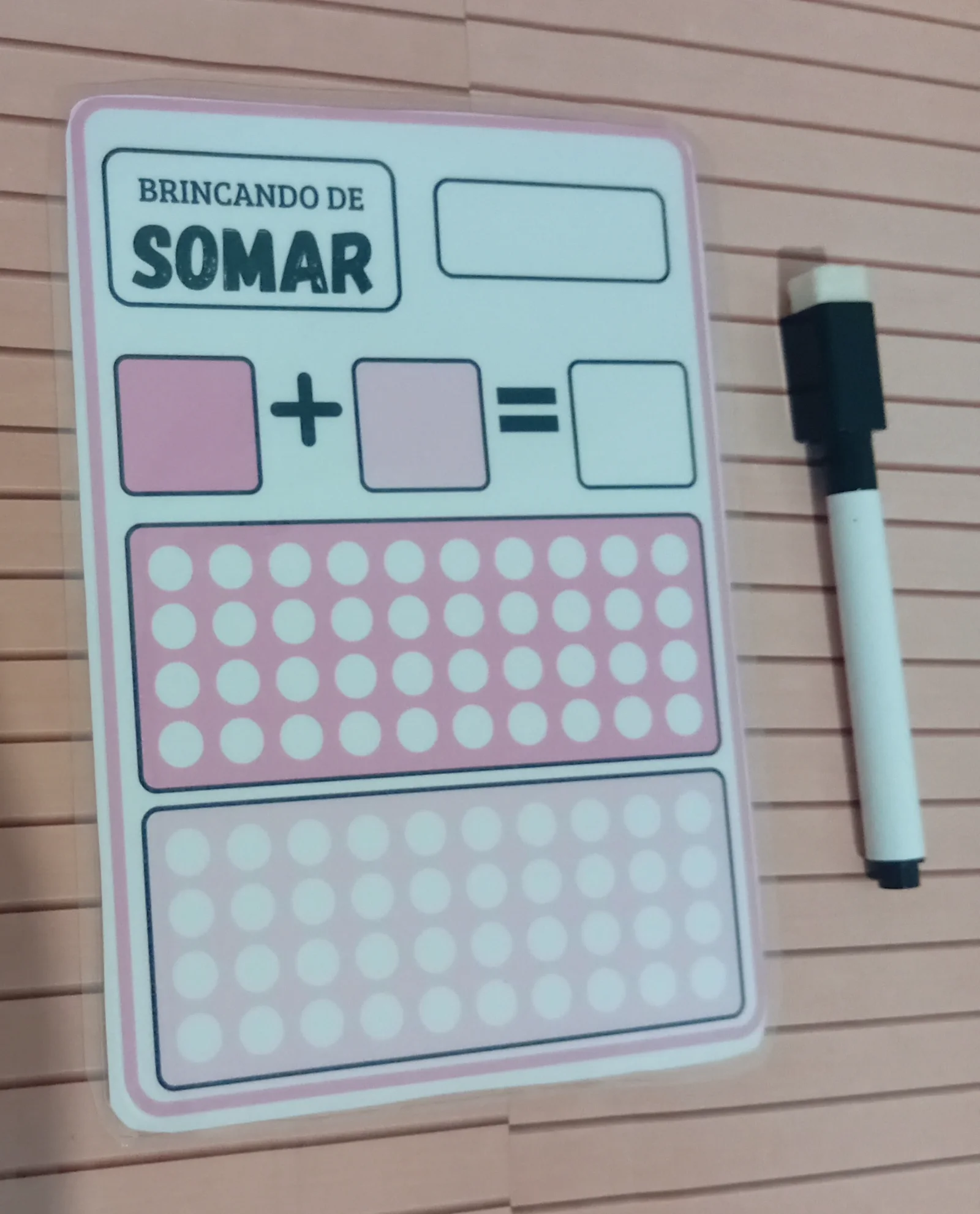 Kit Calculadora Divertida Matemática – 4 Operações em PDF — amostra 1: Kit Calculadora Divertida de Matemática em PDF com…
