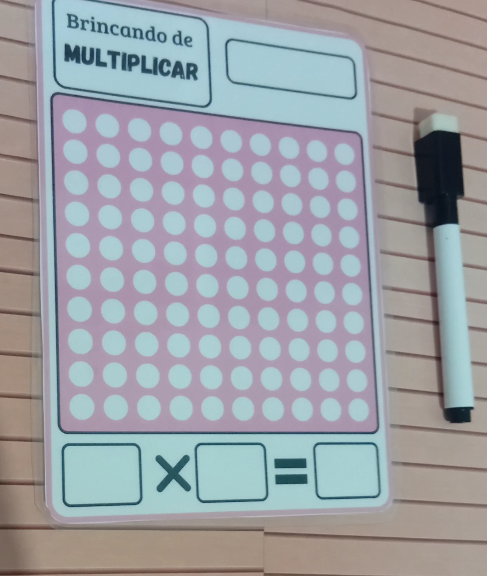 Kit Calculadora Divertida Matemática – 4 Operações em PDF — amostra 3: Kit Calculadora Divertida de Matemática em PDF com…