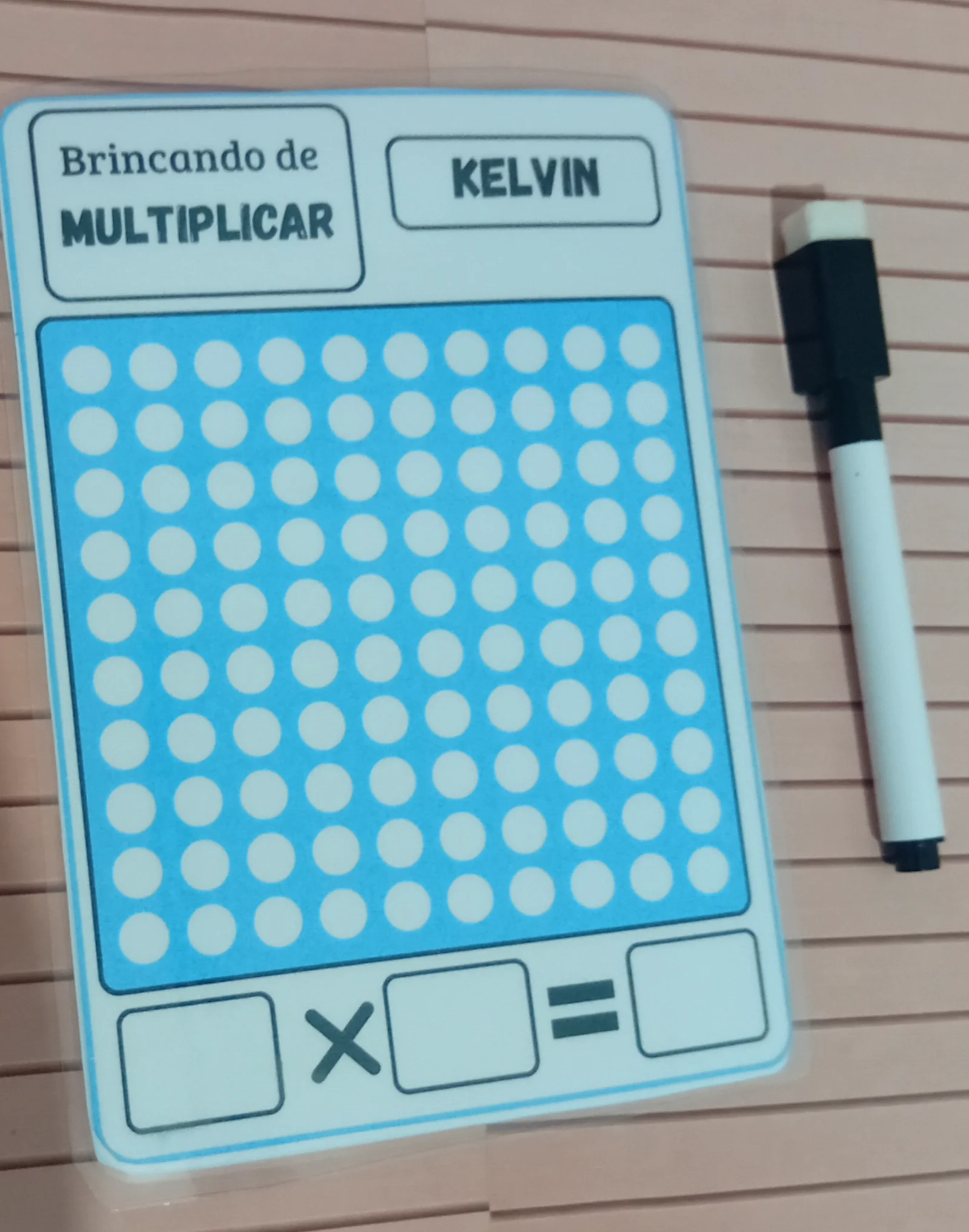 Kit Calculadora Divertida Matemática – 4 Operações em PDF — amostra 4: Kit Calculadora Divertida de Matemática em PDF com…