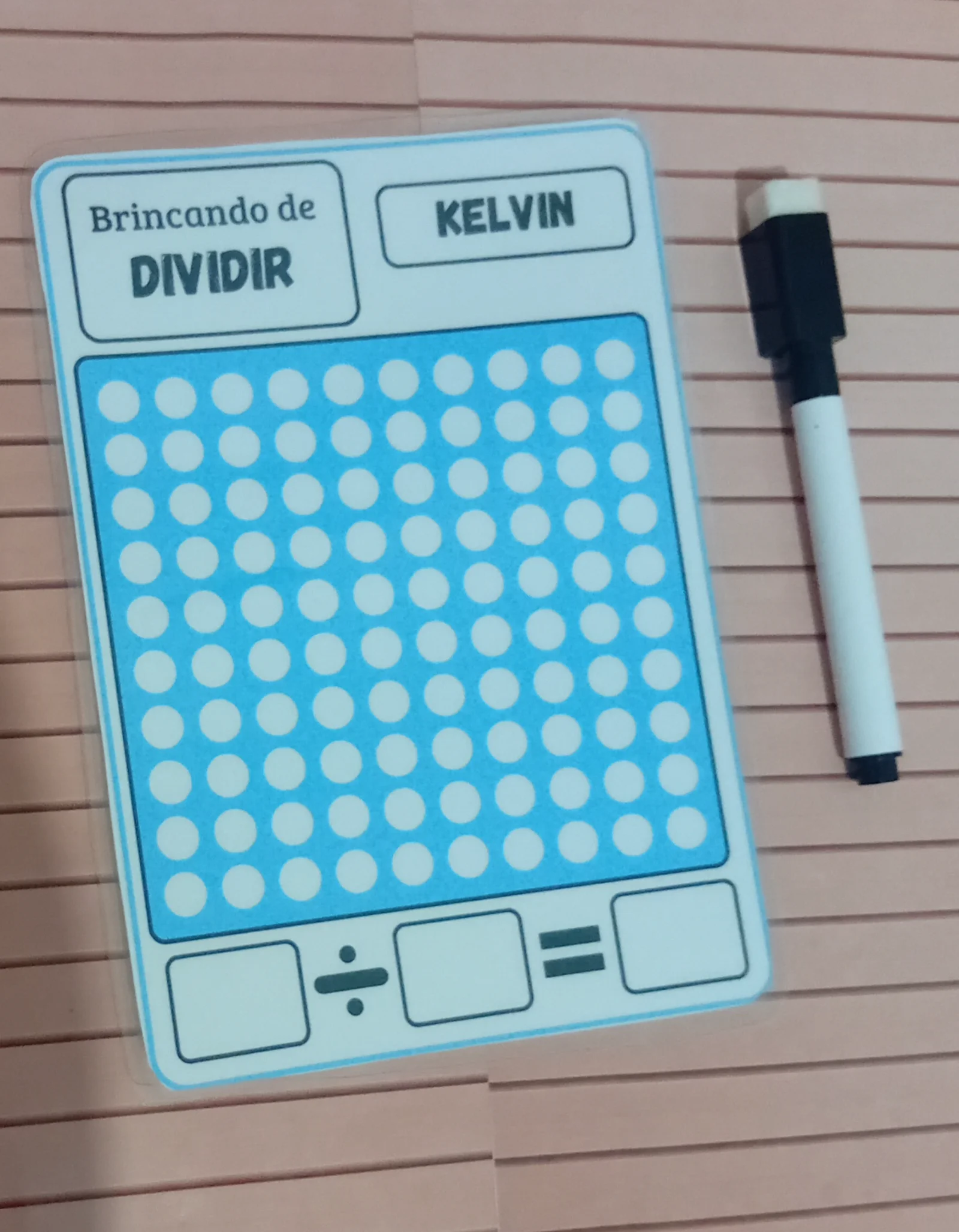 Kit Calculadora Divertida Matemática – 4 Operações em PDF — amostra 5: Kit Calculadora Divertida de Matemática em PDF com…