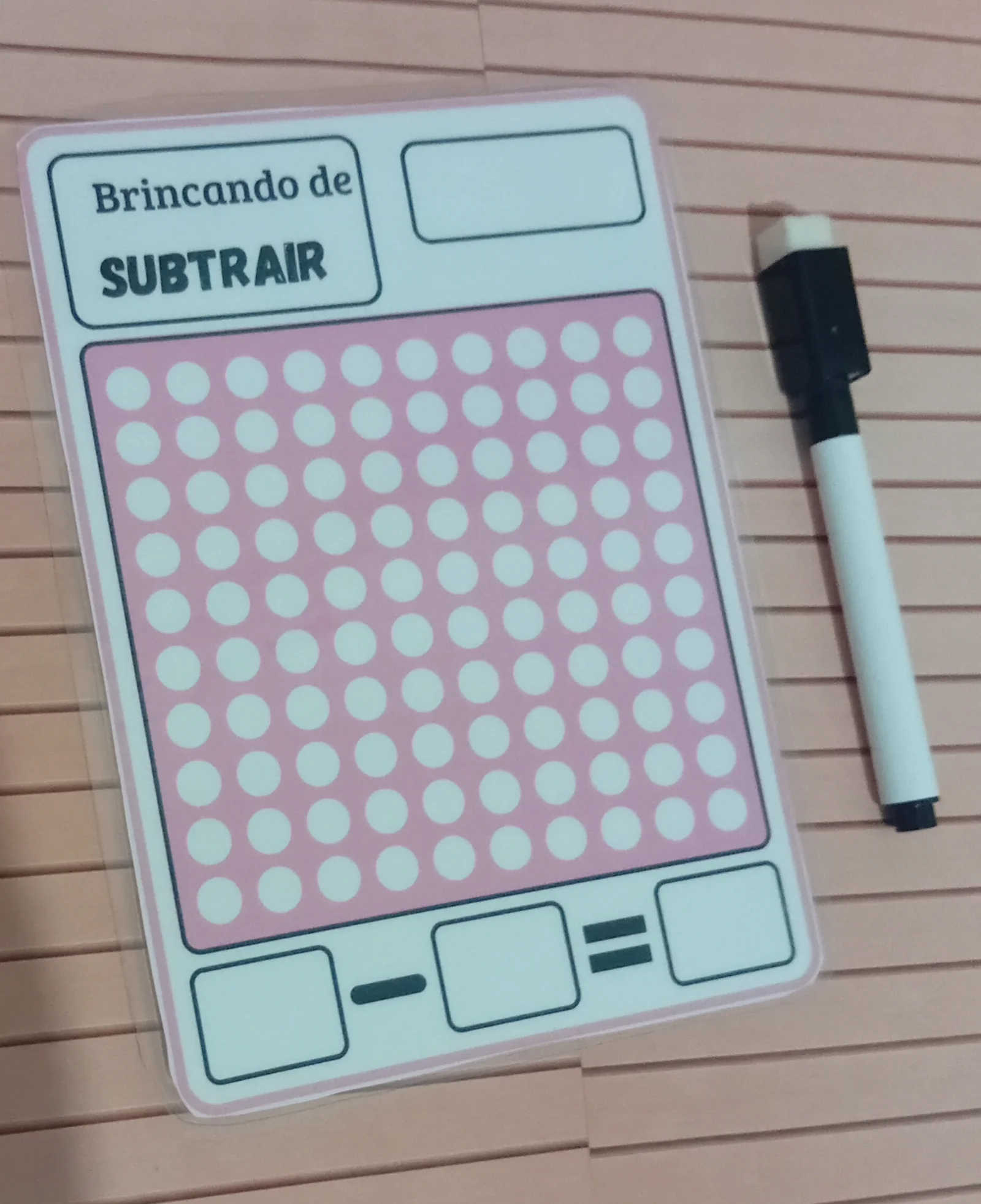 Kit Calculadora Divertida Matemática – 4 Operações em PDF — amostra 6: Kit Calculadora Divertida de Matemática em PDF com…