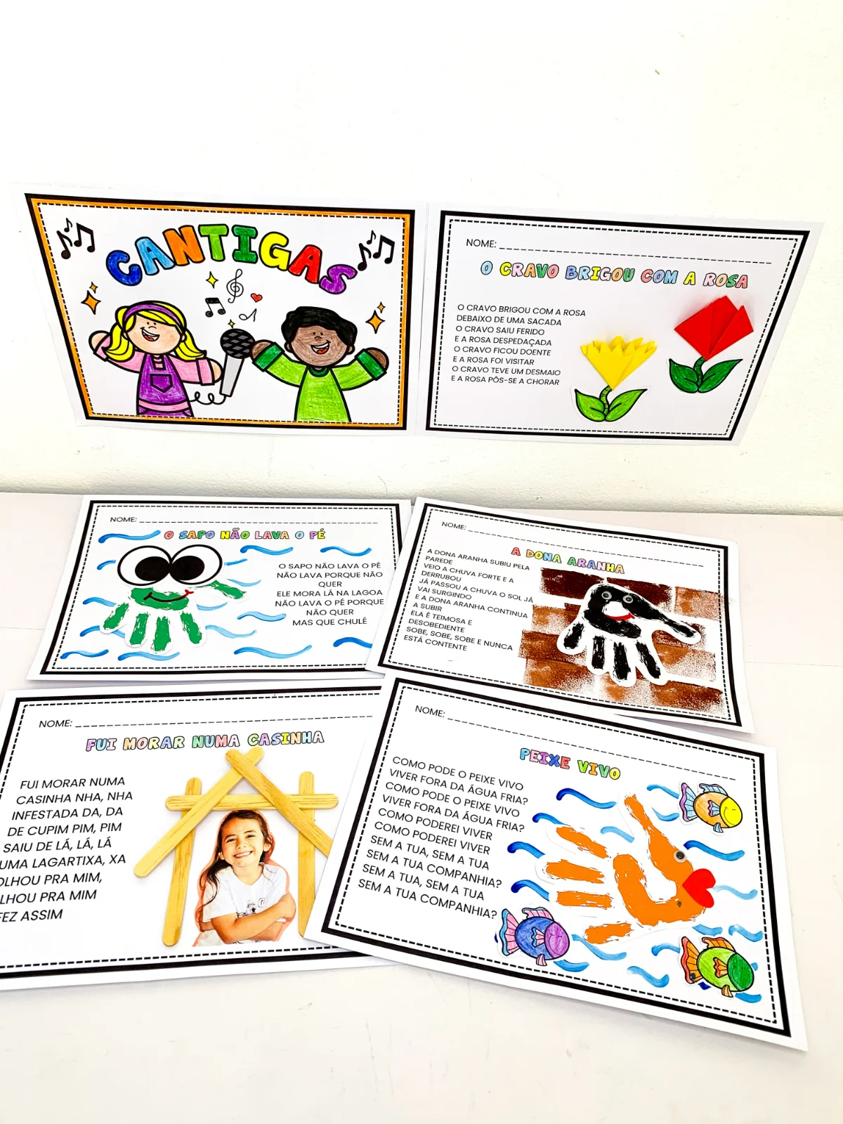 Kit Cantigas Populares – PDF para Imprimir | Educação Infantil — amostra 2: Para quem é indicado