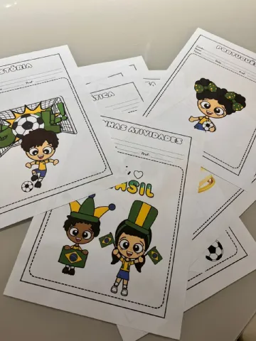 Kit Capa Cadernos Tema Copa.do.mundo — amostra 2: Transforme os cadernos dos seus alunos em um verdadeiro clima de Copa do… Kit Capa Cadernos Tema Copa.do.mundo — amostra 2: Transforme os cadernos dos seus alunos em um verdadeiro clima de Copa do…
