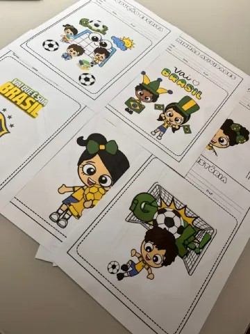 Kit Capa Cadernos Tema Copa.do.mundo — amostra 3: Transforme os cadernos dos seus alunos em um verdadeiro clima de Copa do… Kit Capa Cadernos Tema Copa.do.mundo — amostra 3: Transforme os cadernos dos seus alunos em um verdadeiro clima de Copa do…