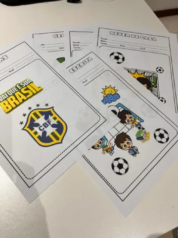Kit Capa Cadernos Tema Copa.do.mundo — amostra 5: Transforme os cadernos dos seus alunos em um verdadeiro clima de Copa do… Kit Capa Cadernos Tema Copa.do.mundo — amostra 5: Transforme os cadernos dos seus alunos em um verdadeiro clima de Copa do…