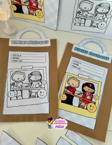 Kit Capas de Atividades tema Escola — amostra 1: Valorize e organize a entrega das atividades e portfólios com o Kit Capas… Kit Capas de Atividades tema Escola — amostra 1: Valorize e organize a entrega das atividades e portfólios com o Kit Capas…