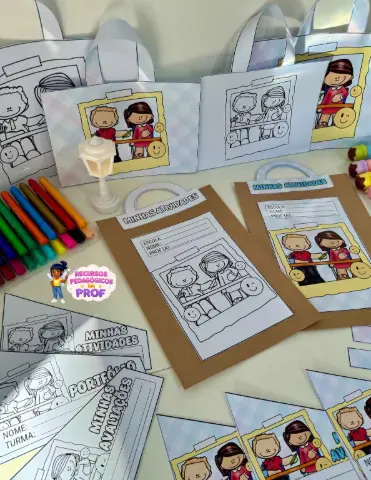 Kit Capas de Atividades tema Escola — amostra 3: Valorize e organize a entrega das atividades e portfólios com o Kit Capas… Kit Capas de Atividades tema Escola — amostra 3: Valorize e organize a entrega das atividades e portfólios com o Kit Capas…