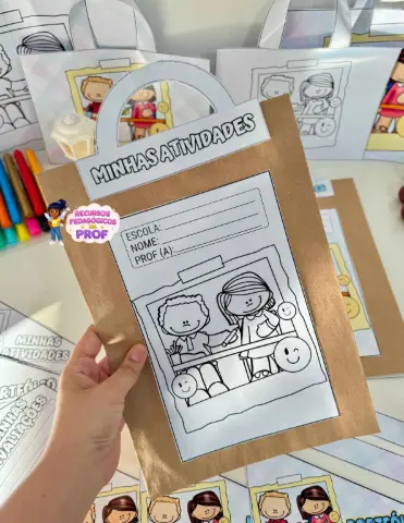 Kit Capas de Atividades tema Escola — amostra 6: Valorize e organize a entrega das atividades e portfólios com o Kit Capas… Kit Capas de Atividades tema Escola — amostra 6: Valorize e organize a entrega das atividades e portfólios com o Kit Capas…