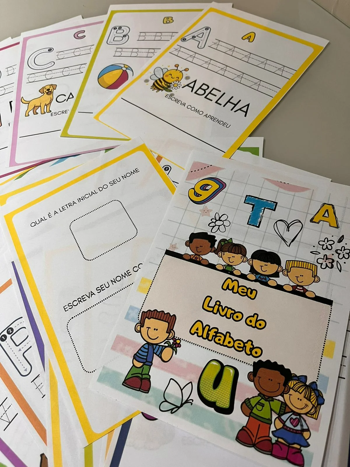 Kit Capas de Caderno - Copa do mundo – PDF para Imprimir — amostra 6: Transforme os cadernos dos seus alunos em um… Kit Capas de Caderno - Copa do mundo – PDF para Imprimir — amostra 6: Transforme os cadernos dos seus alunos em um…