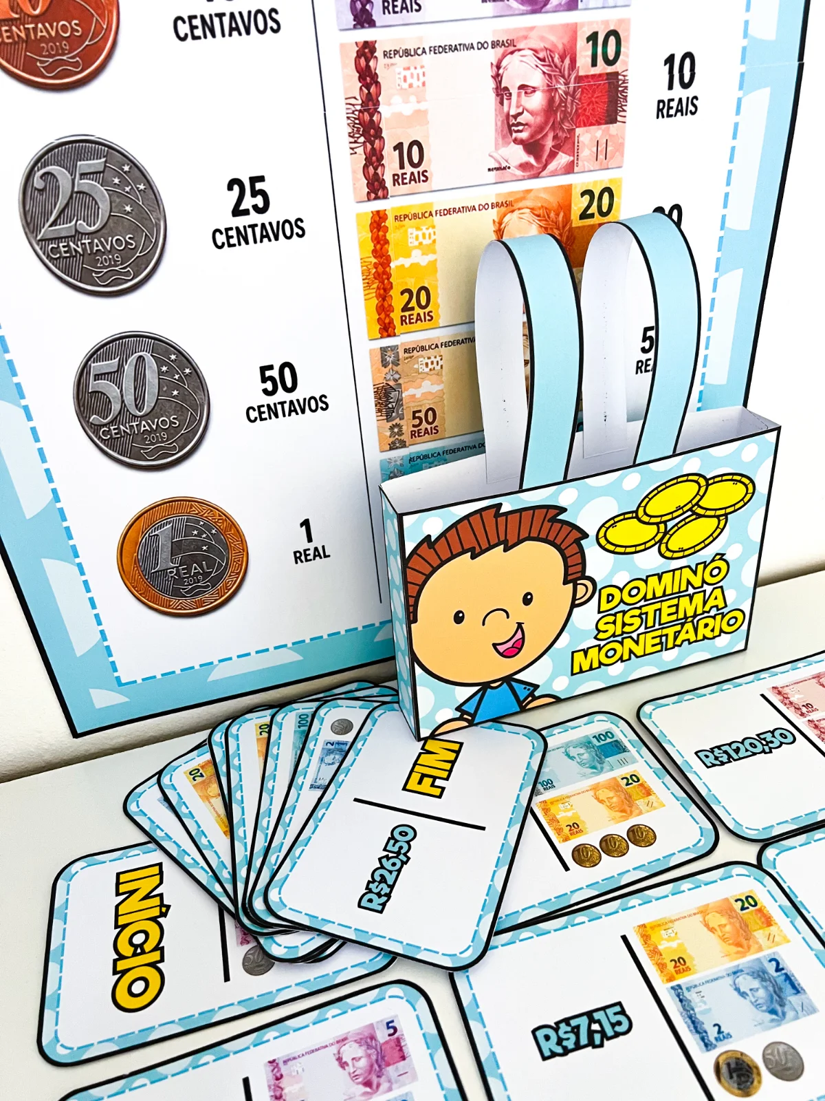 Kit Cartaz e Dominó Sistema Monetário Brasileiro — amostra 3: Kit Cartaz e Dominó Sistema Monetário Brasileiro O Kit Cartaz… Kit Cartaz e Dominó Sistema Monetário Brasileiro — amostra 3: Kit Cartaz e Dominó Sistema Monetário Brasileiro O Kit Cartaz…