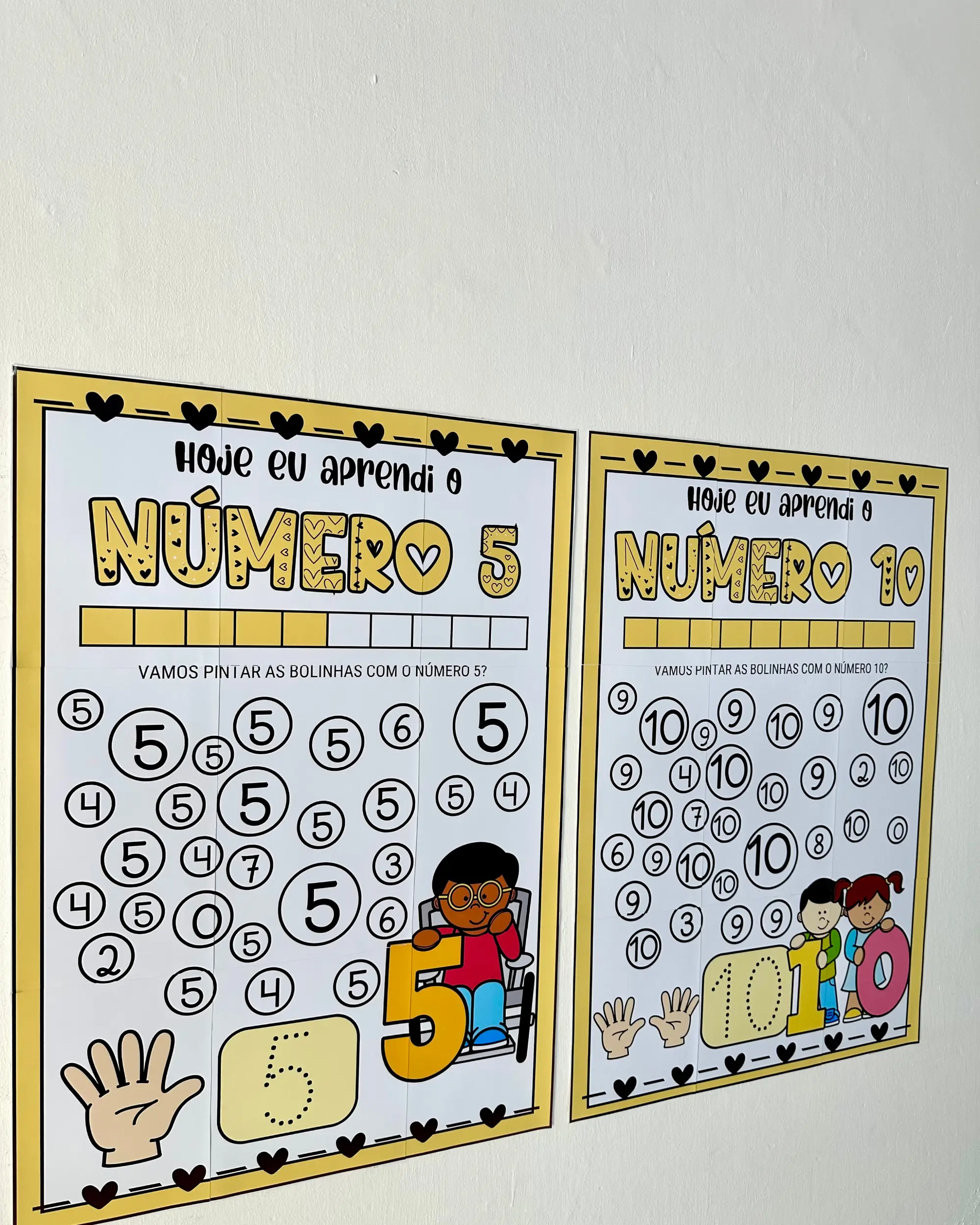 Kit Cartaz Numerais de 1 a 10 para Educação Infantil — amostra 3: Atividades com numerais de 1 a 10 e recursos visuais para… Kit Cartaz Numerais de 1 a 10 para Educação Infantil — amostra 3: Atividades com numerais de 1 a 10 e recursos visuais para…