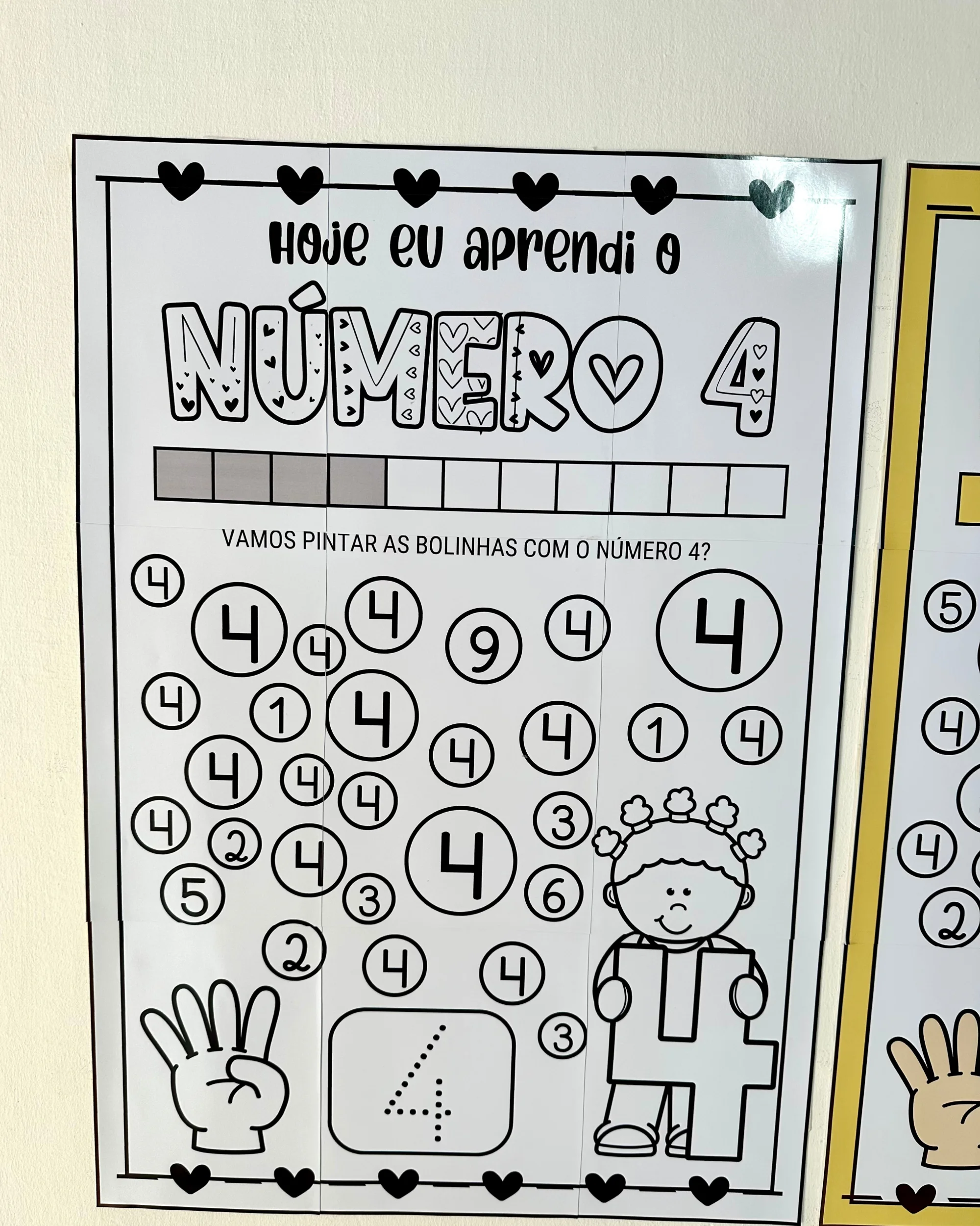 Kit Cartaz Numerais de 1 a 10 para Educação Infantil — amostra 5: Atividades com numerais de 1 a 10 e recursos visuais para… Kit Cartaz Numerais de 1 a 10 para Educação Infantil — amostra 5: Atividades com numerais de 1 a 10 e recursos visuais para…