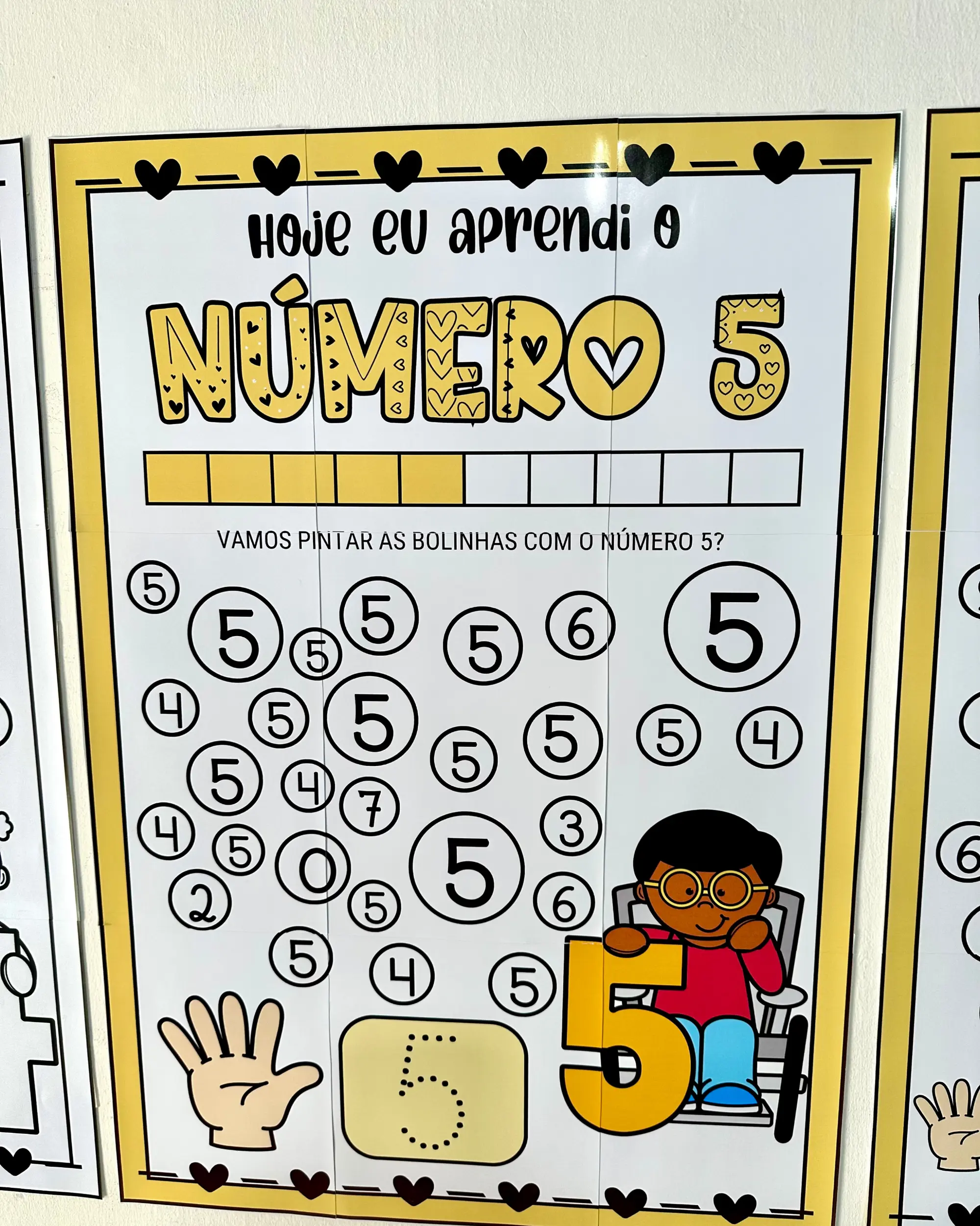 Kit Cartaz Numerais de 1 a 10 para Educação Infantil — amostra 7: Atividades com numerais de 1 a 10 e recursos visuais para… Kit Cartaz Numerais de 1 a 10 para Educação Infantil — amostra 7: Atividades com numerais de 1 a 10 e recursos visuais para…