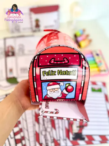 KIT CARTINHAS DE NATAL – UM CORREIO CHEIO DE AFETO! — capa do material