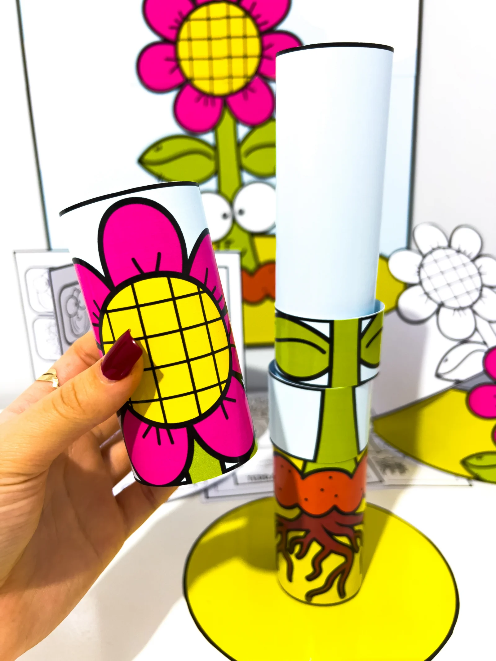 Kit Ciclo da Planta – Material Pedagógico — amostra 1: Sobre o Kit Ciclo da Planta Kit Ciclo da Planta – Material Pedagógico — amostra 1: Sobre o Kit Ciclo da Planta