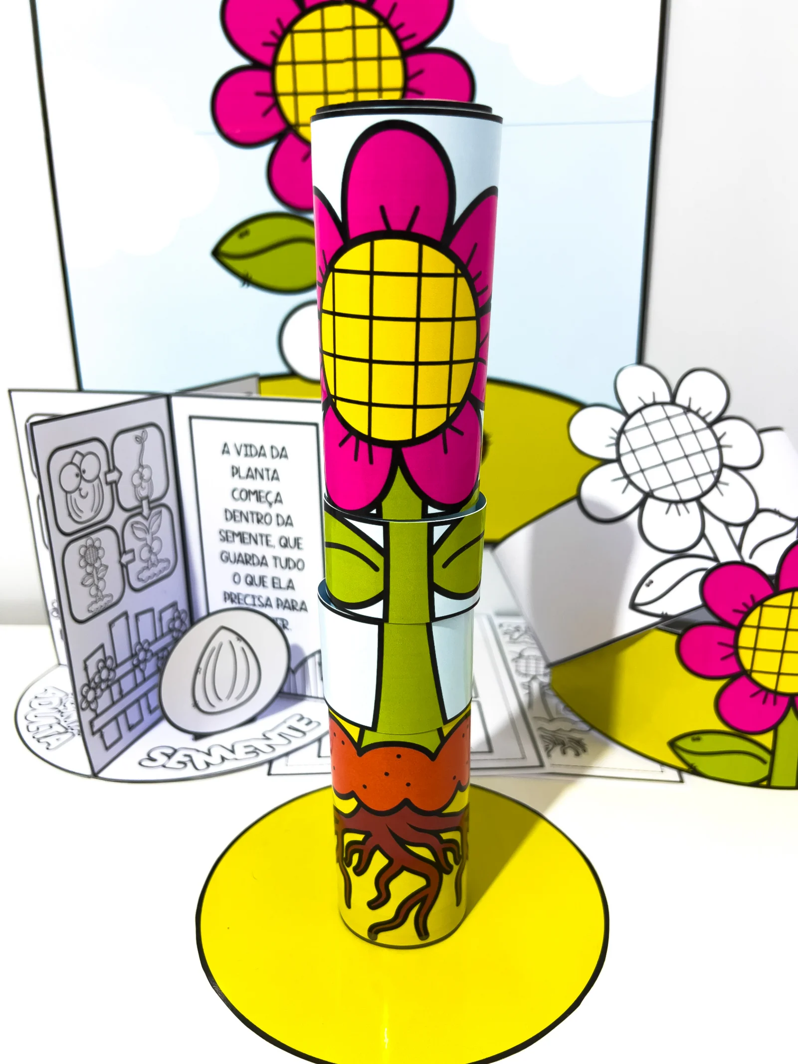 Kit Ciclo da Planta – Material Pedagógico — amostra 3: Kit Ciclo da Planta é um recurso pedagógico lúdico e visual que… Kit Ciclo da Planta – Material Pedagógico — amostra 3: Kit Ciclo da Planta é um recurso pedagógico lúdico e visual que…