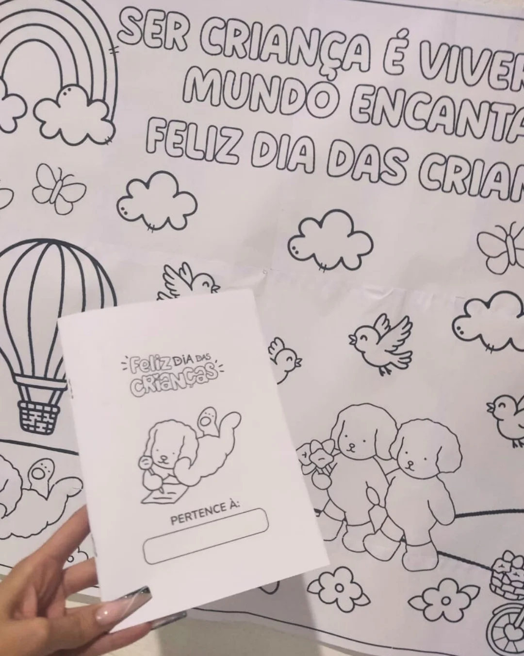 KIT COLORIR – DIA DAS CRIANÇAS | BOBBIE GOODS — amostra 5: Prepare uma comemoração ainda mais divertida, criativa e cheia…