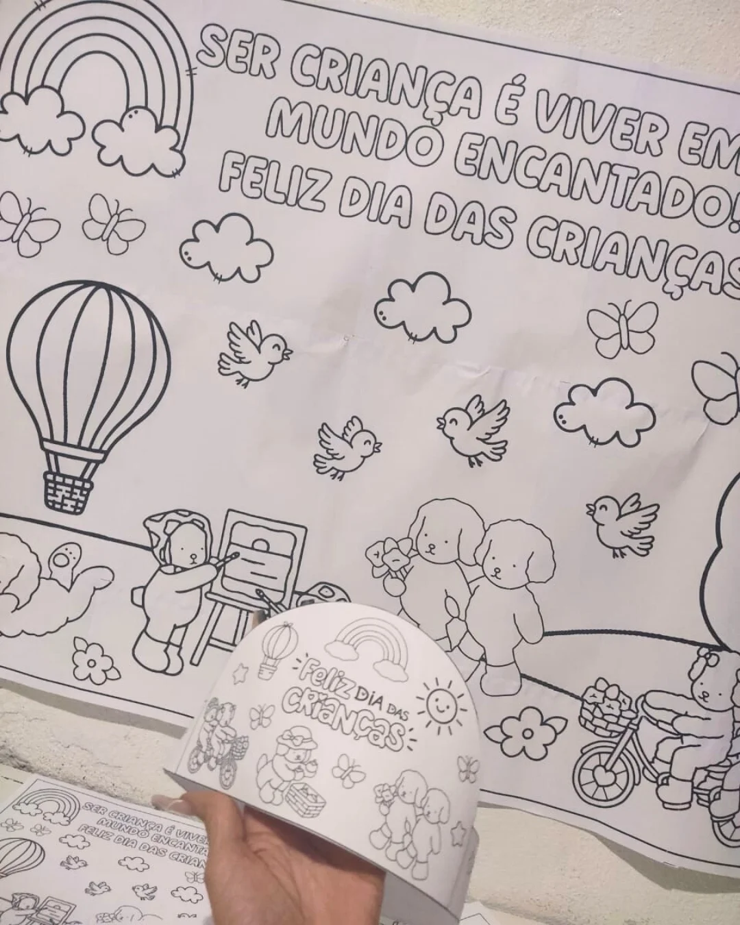 KIT COLORIR – DIA DAS CRIANÇAS | BOBBIE GOODS — amostra 6: Prepare uma comemoração ainda mais divertida, criativa e cheia…
