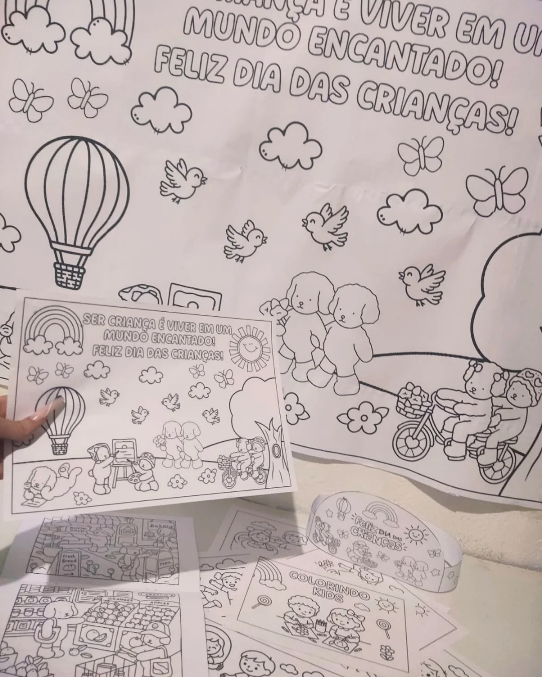 KIT COLORIR – DIA DAS CRIANÇAS | BOBBIE GOODS — Alfabetização para Educação Infantil: Prepare uma comemoração ainda mais…