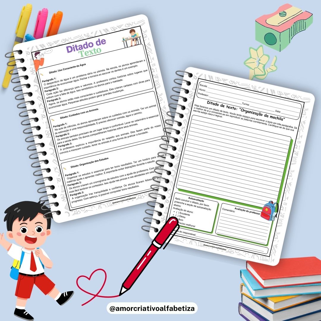 KIT COM 10 MODELOS DE DITADOS para sondagem – Material Pedagógico — amostra 7: KIT COM 10 MODELOS DE DITADOS para sondagem… KIT COM 10 MODELOS DE DITADOS para sondagem – Material Pedagógico — amostra 7: KIT COM 10 MODELOS DE DITADOS para sondagem…