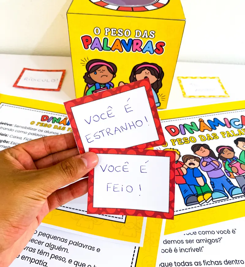 Kit Combate ao Bullying: Respeito e Empatia na Escola — amostra 3: Como usar em sala de aula